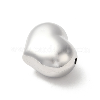 Бусины из нержавеющей стали марки 304 STAS-L022-244P-1