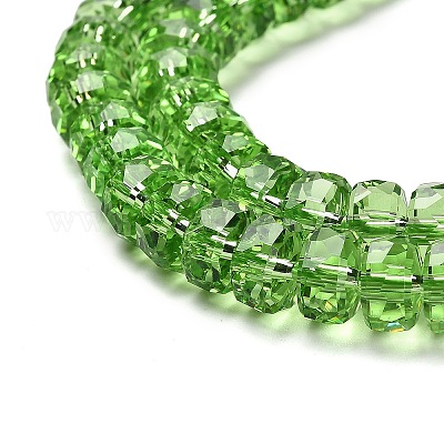 Прозрачные стеклянные бусины&nbsp;EGLA-K071-05I-1