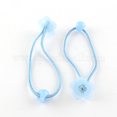 Цветок аксессуары для волос эластичные волосы галстуки OHAR-S182-M-1