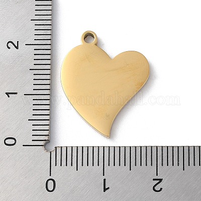 Ионное покрытие (ip) подвески из нержавеющей стали 304 STAS-D025-09G-1