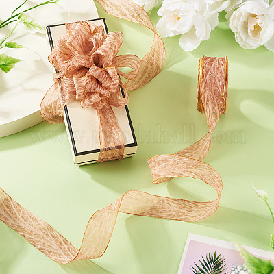 Полиэстеровая мятая лента&nbsp;OCOR-TAC0035-12E-1