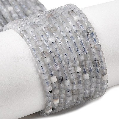 Природные Аквамарин бисер нитей G-RM250104-C6-1