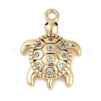 Латунные микро проложить кубического циркония подвески KK-I719-33G-1