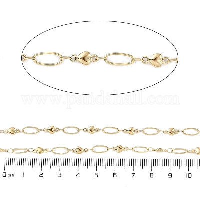 Ионное покрытие (ip) звеньевая цепь из нержавеющей стали 304 CHS-H028-07B-G-1