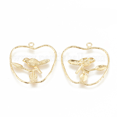 Латунные подвески KK-S341-02-1