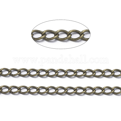 Латунные витой цепочки CHC-Q001-3x2mm-AB-1