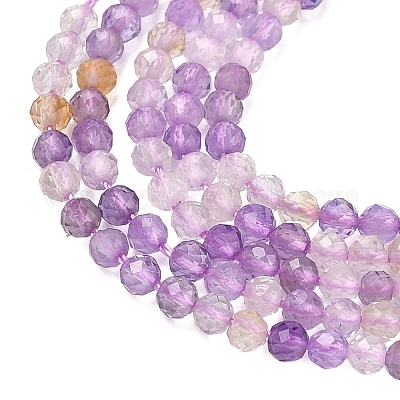 Природные Аметрин бисер нитей&nbsp;G-K407-A01-2mm-1