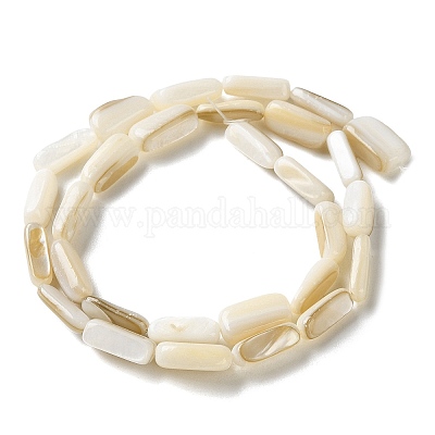 Нити бусин из натуральной ракушки трохус SHEL-G020-03A-1