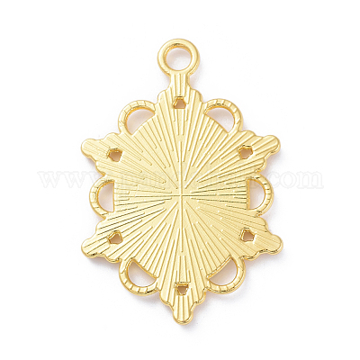 Сеттинги для кулона(кабошонов) PALLOY-E577-35G-1