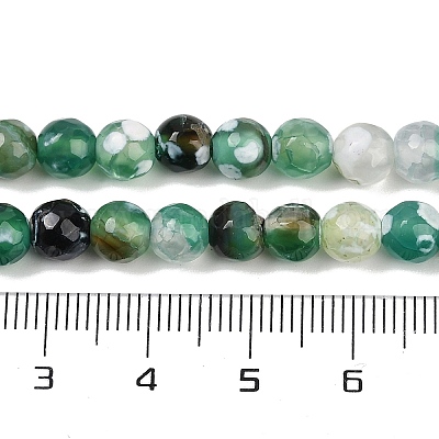 Природные пожары треск агат бисер нитей G-C082-A01-27-1