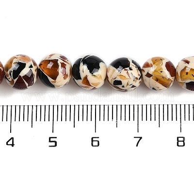 Синтетические нити янтарных бус G-M199-A06-03-1