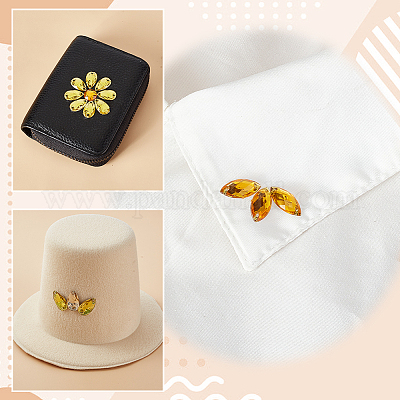 Акрил пришить горный хрусталь DIY-GA0007-02C-1