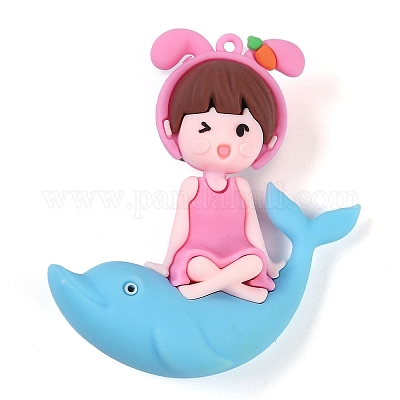 Пластиковые большие подвески из пвх KY-U004-06A-1