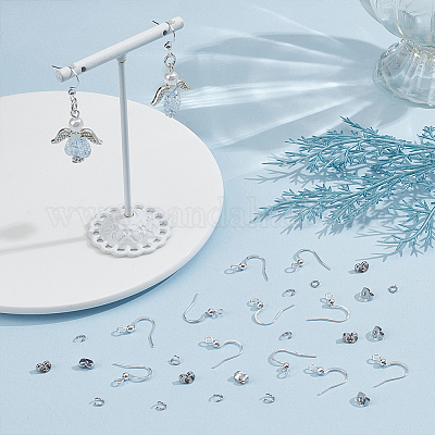 150 шт. французские крючки для сережек из нержавеющей стали 304 STAS-UN0063-33-1