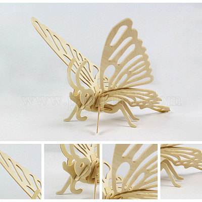 Buy wholesale 3D BUTTERFLY MODEL