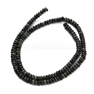 Натуральные пряди камбабы из яшмы G-L635-A17-4x2mm-1