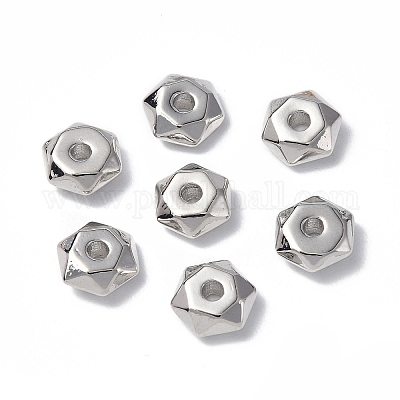 Латунные бусины KK-P223-38P-1