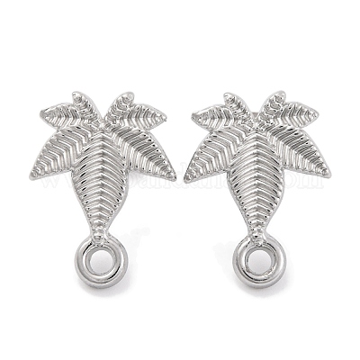 Фурнитура для сережек-гвоздиков из нержавеющей стали 304 EJEW-H013-18P-1