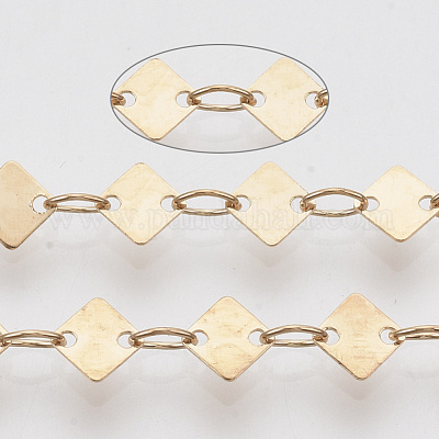 Паяные медные звенья цепи CHC-T008-02LG-1