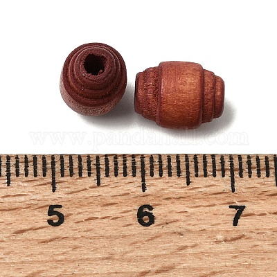 Природных шарики древесины&nbsp;WOOD-A026-08-1