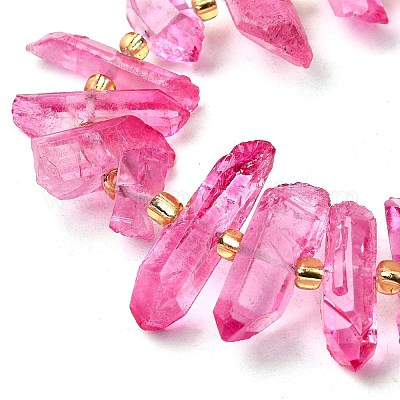 Природных кристаллов кварца бисер нитей G-F800-C-1