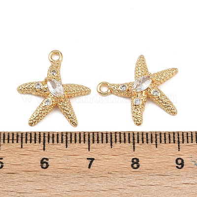 Латунные микро проложить кубического циркония подвески KK-K407-46B-G-1