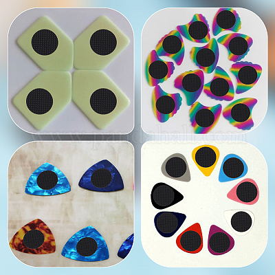 Пластиковые ручки для медиаторов AJEW-WH0348-41A-1