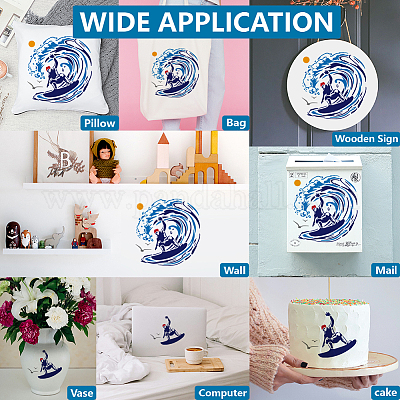 1 шт. трафареты для рисования домашних животных DIY-MA0004-90B-1