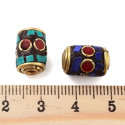 Индонезийские бусины ручной работы FIND-Q106-73-1