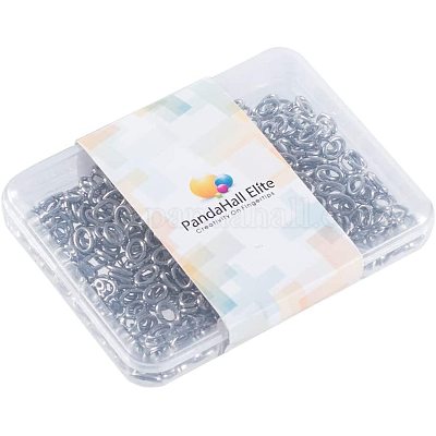 304 нержавеющая сталь соединительные кольца фурнитура для ювелирных изделий STAS-PH0019-01P-1