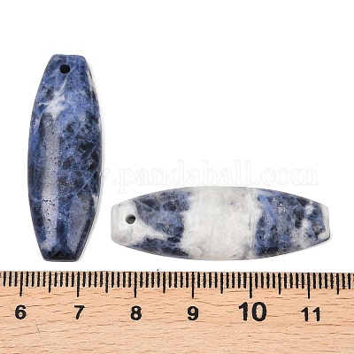 Природные подвески содалитом&nbsp;G-K381-20D-1