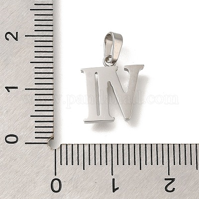 Подвески из нержавеющей стали 304 с микропаве из кубического циркония STAS-H228-02P-07-1