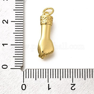 Латунные подвески&nbsp;KK-Q043-23G-1