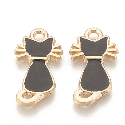 Подвески из сплава с эмалью ENAM-S115-038A-1