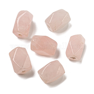 Природного розового кварца бусы G-B070-05A-1