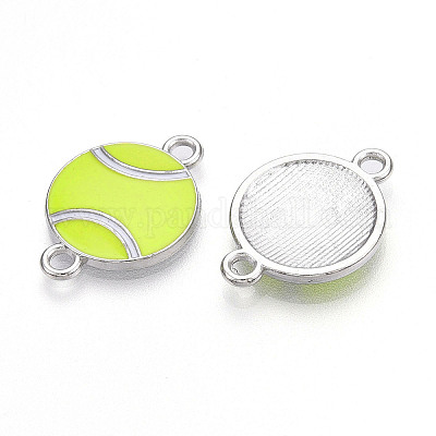 Подвески из сплава эмали ENAM-L048-01P-03-1