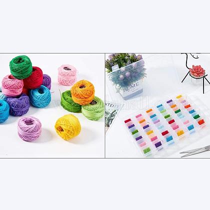 Diyスレッドホルダーストレージボックスセット 紙のステッカー付き プラスチック製のスレッドホルダーカード 調整可能な仕切りビーズストレージコンテナー 透明 280x178x45mmの通販 Jp Pandahall Com