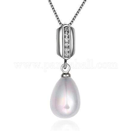 Beautiful Shell Pearl Pendants for Girl Friend Gift BSHE-BB08514-1