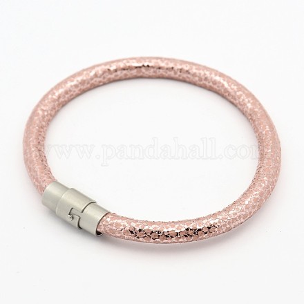 Mixed Imitation Leather Cord Bracelets Making BJEW-F134-01-1