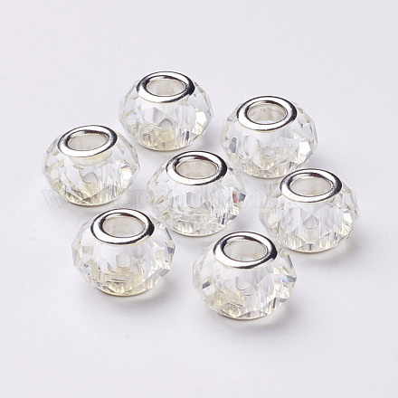 Perles européennes en verre X-GDA001-01-1