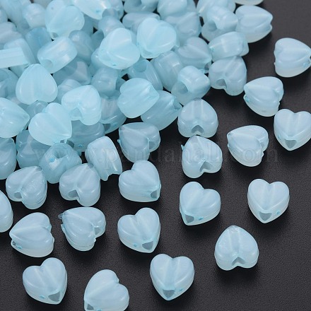 Perles en acrylique de gelée d'imitation MACR-S373-95-EA08-1