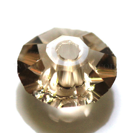 Abalorios de cristal austriaco de imitación SWAR-F061-4x8mm-29-1