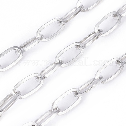 3.28 Feet 304 Stainless Steel Cable Chains X-CHS-G011-13P-05-1