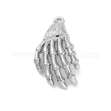 Латунные микро проложить кубического циркония подвески KK-D288-05P-1