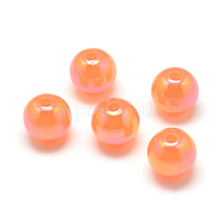 AB Colour Imitation Jelly Acrylic Beads MACR-S823-16mm-H-1