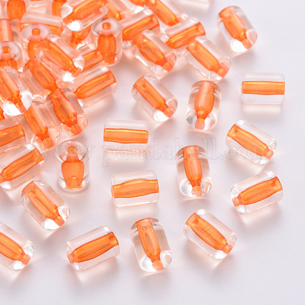 Perles en acrylique transparente TACR-S154-17A-84-1
