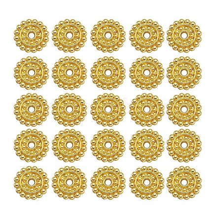 Alloy Spacer Beads PALLOY-TAC0006-01G-1