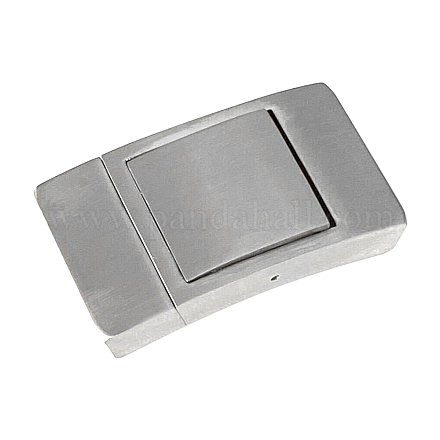 304 Stainless Steel Bayonet Clasps STAS-E440-01P-1
