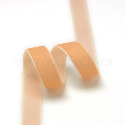 1/4 inch Single Face Velvet Ribbon OCOR-R019-6.5mm-033-1