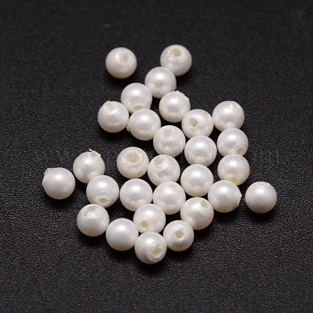 Perles nacrées en coquilles X-BSHE-L031-01-3mm-1